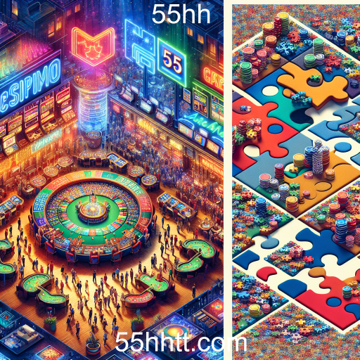 A Fascinante Categoria dos Jogos de Quebra-Cabeça no 55hh